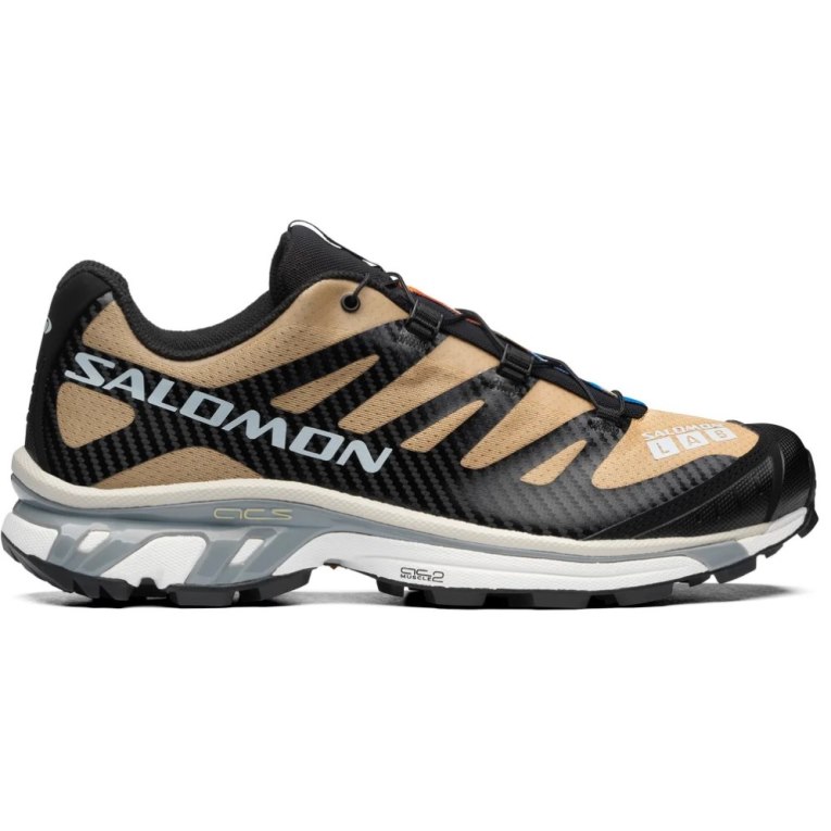 Beige / Black Salomon Xt-4 Men\'s Sneakers | IE AQ7524